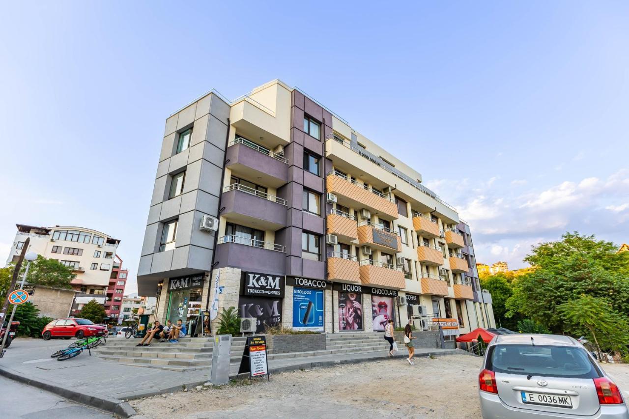 Апартаменти Пасажио Sandanski Exteriör bild